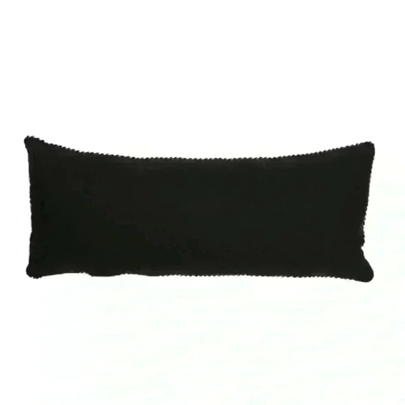 NEW LED LIGHT UP Embroidered Accent / Throw Pillow FRIGHT THIS WAY - SO FUN! - Picture 3 of 6